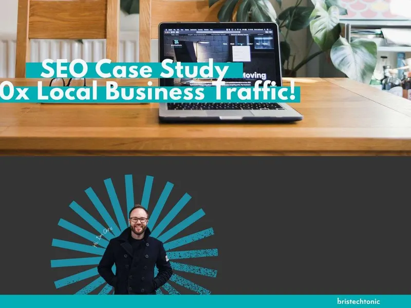 Local business: 400 to 45,000 monthly visitors