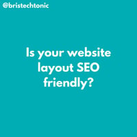 Website Layout for SEO