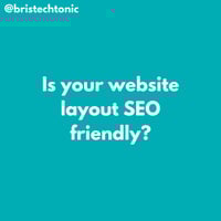 Website Layout for SEO