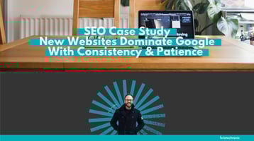 New Websites Dominate Google With Consistency & Patience