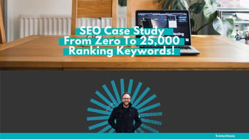 From Zero To 25,000 Ranking Keywords!