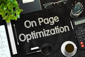 on page SEO checklist