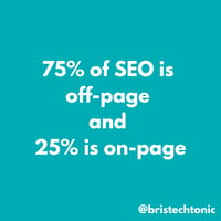 On and Off-Page SEO
