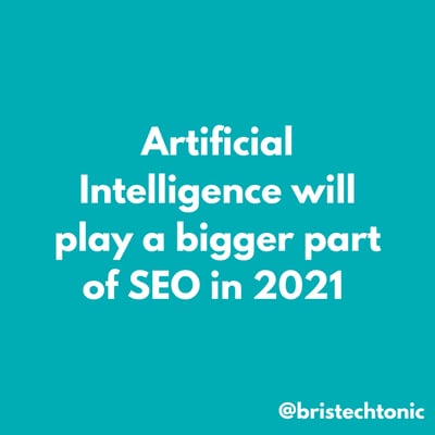 SEO and Artificial Intelligence