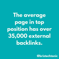 Backlinks and Ranking