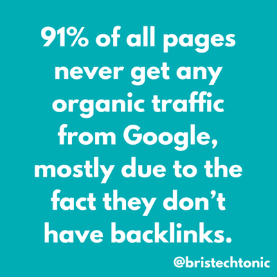 Why do backlinks help organic traffic_
