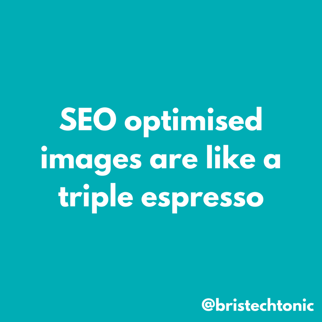 why image optimisation matters