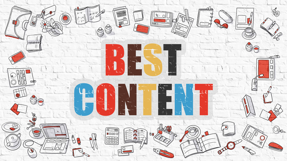 use good content instead of keyword stuffing