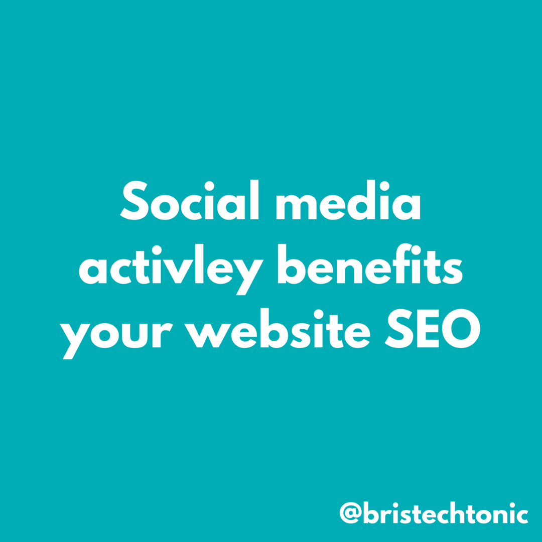 Can Social Media help with SEO?