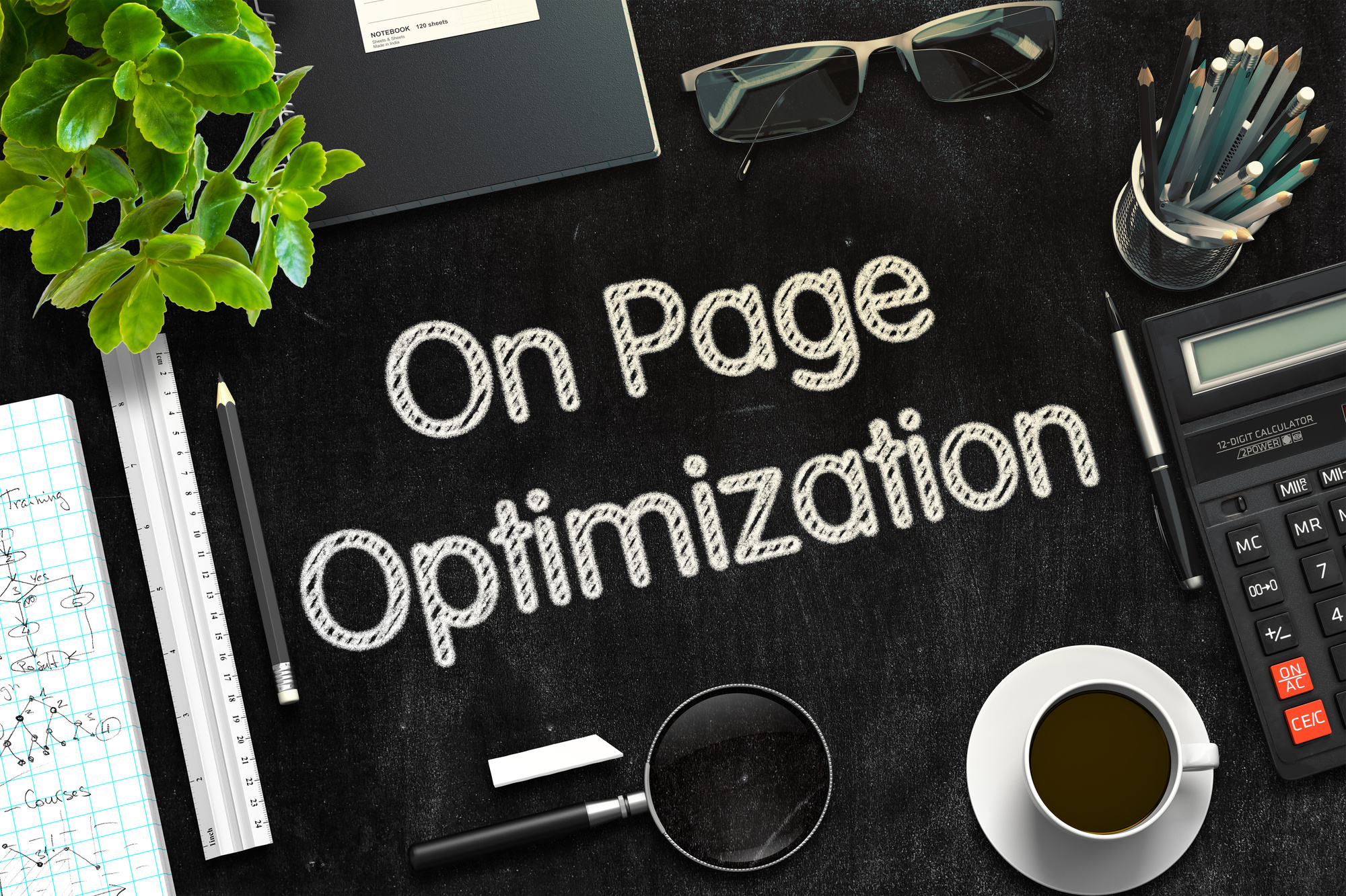 on page SEO checklist