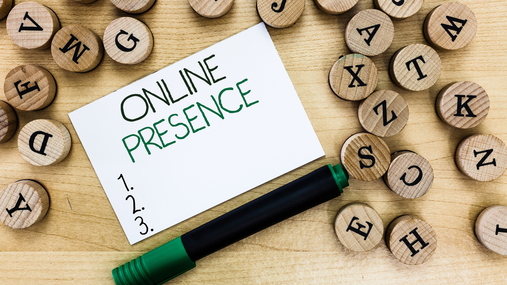 How to build online presence