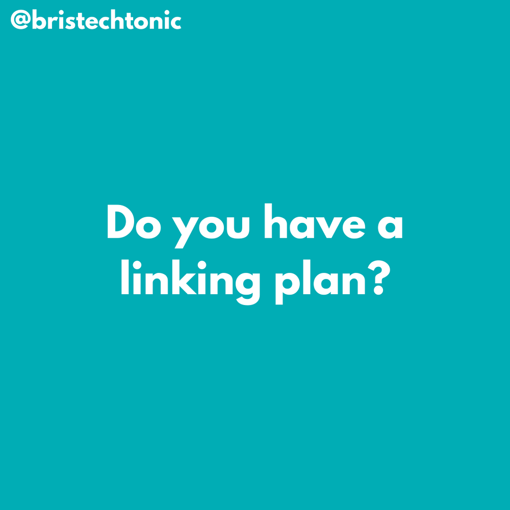 Have you got an Internal Linking Strategy?