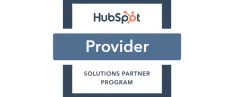 Hubspot Provider and Partner Logo