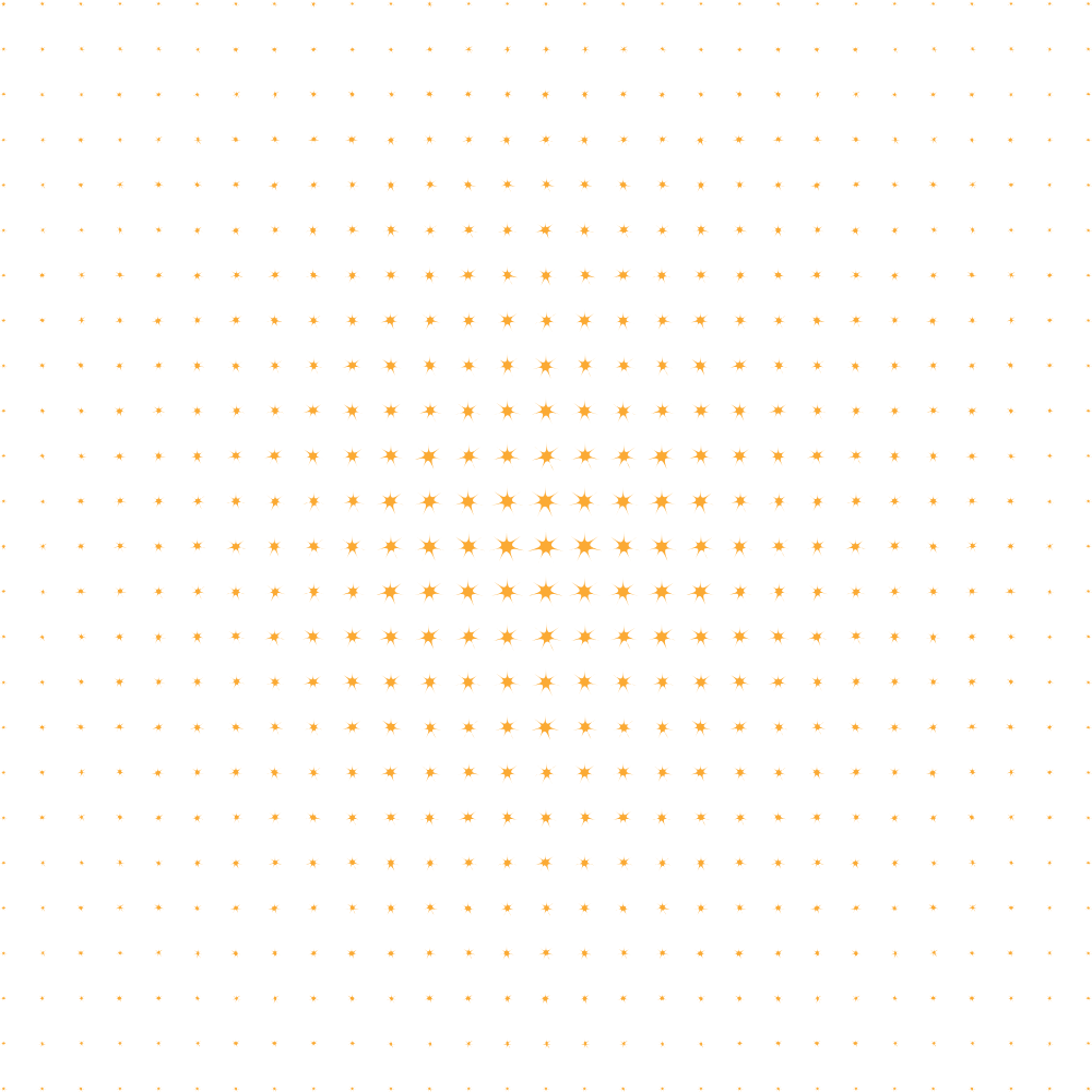 Yellow dot background pattern