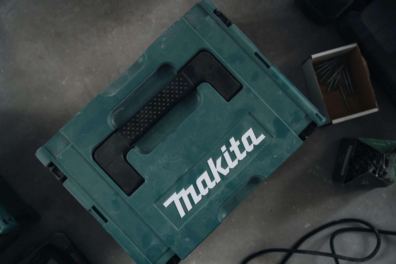 electrician with tools