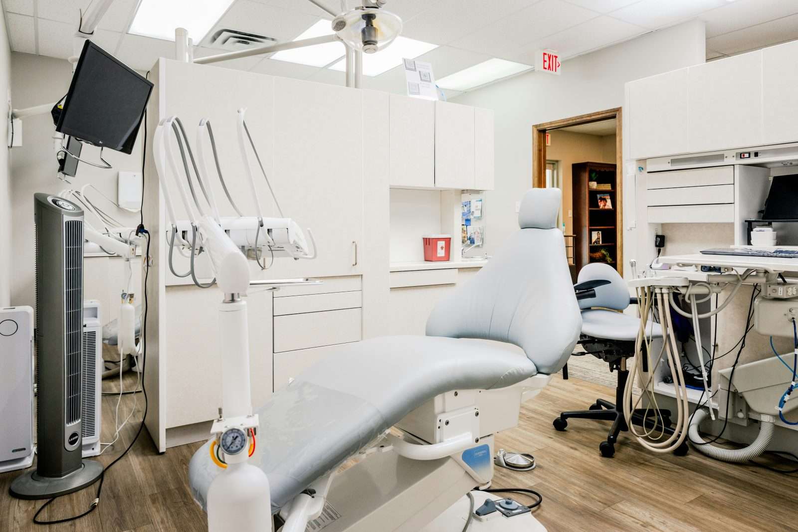 Newcastle dental practice treatment room