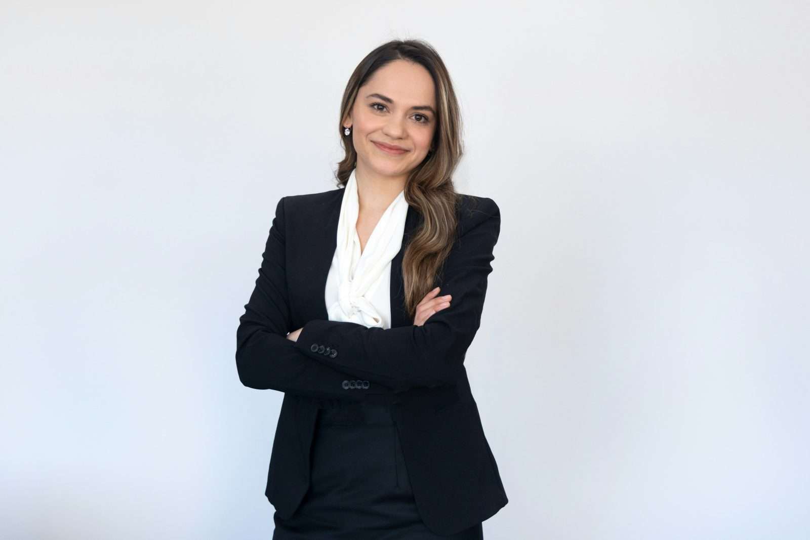 UK solicitor professional in suit