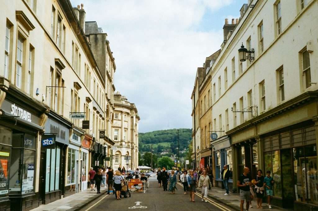 Unsplash photo of Bath Tourism Vs Locals Blog