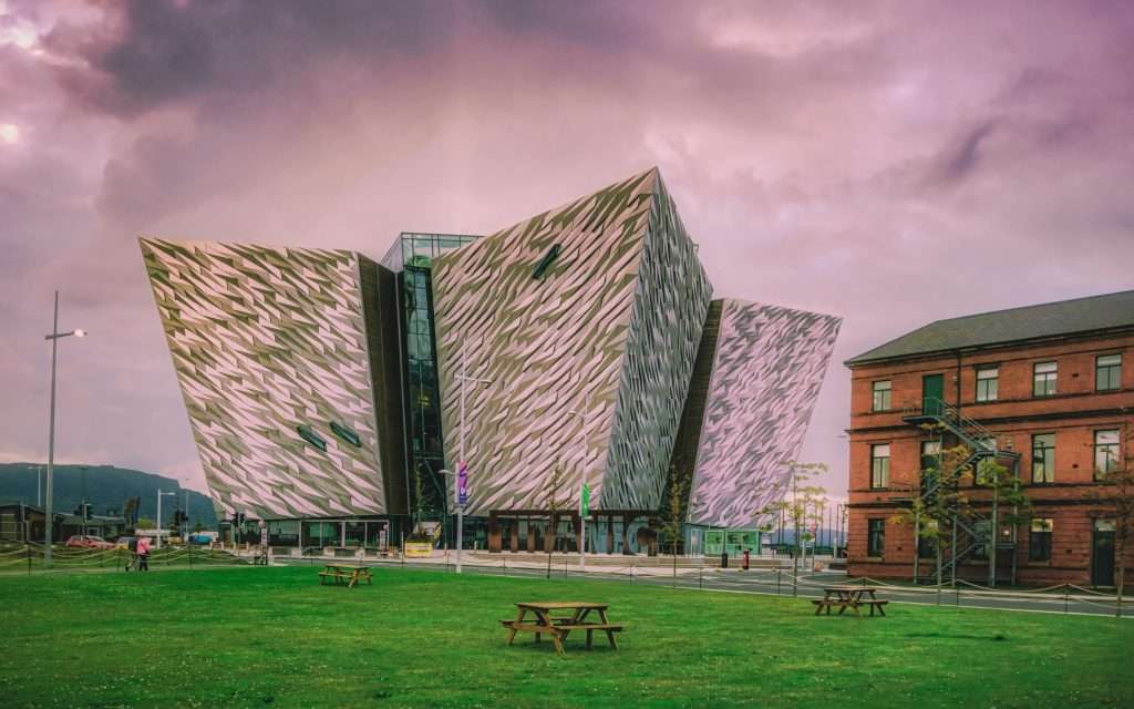 unsplash Belfast iconic building