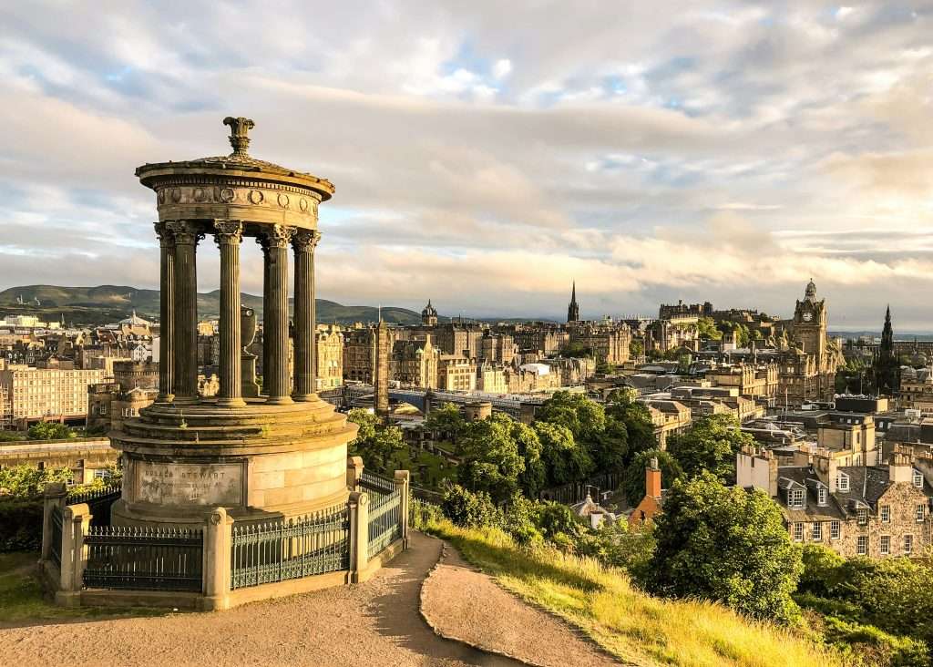 Unsplash Edinburgh Rural Scene