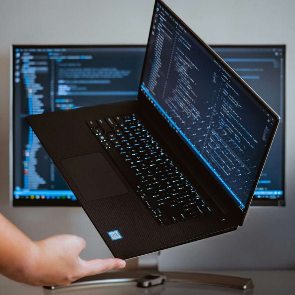 Technology, laptop computer